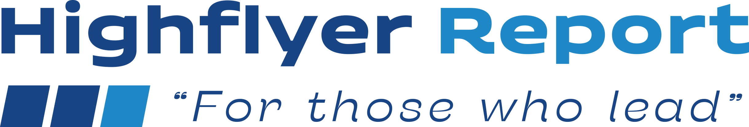 The Highflyer Report